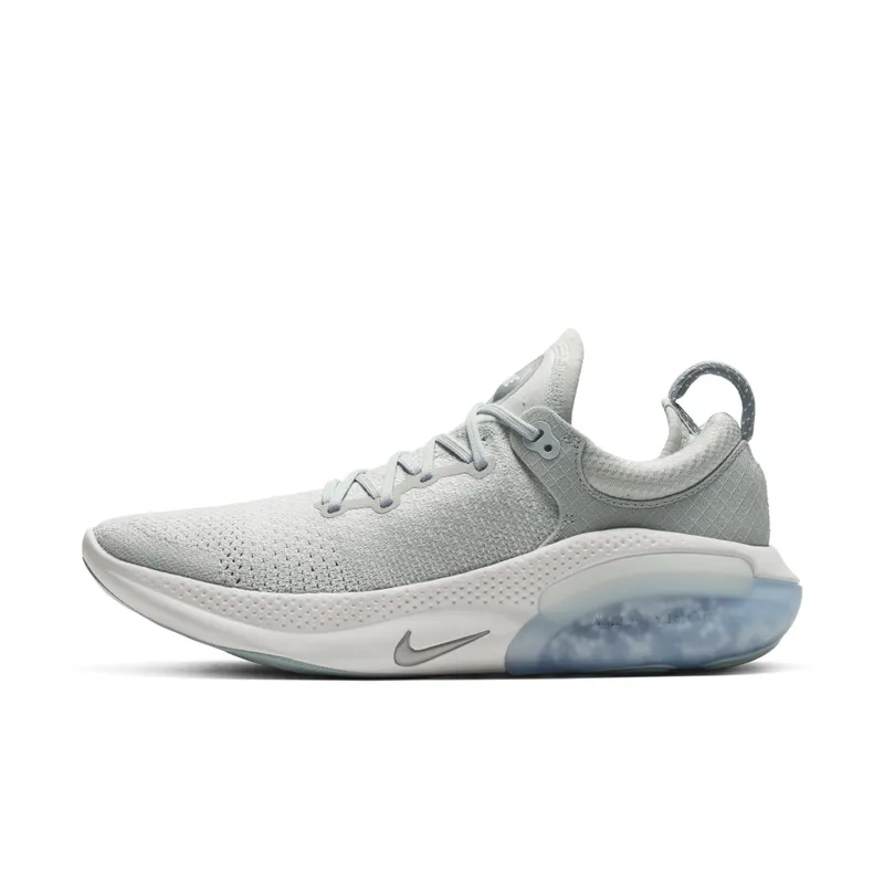 Nike Joyride Run Flyknit Light Silver Ocean Cube Light Silver/Ocean Cube-Platinum Tint-Metallic Silver (AQ2731-002)