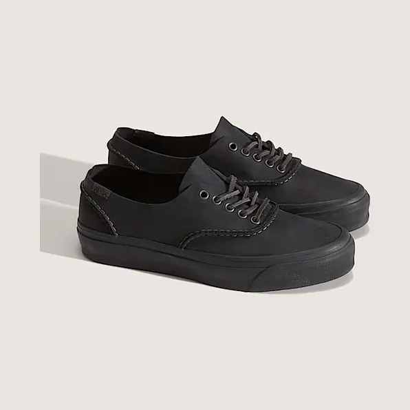 Vans OTW Era Moc Stitch Vibram Black Siped Leather (VN000EBTBLK)