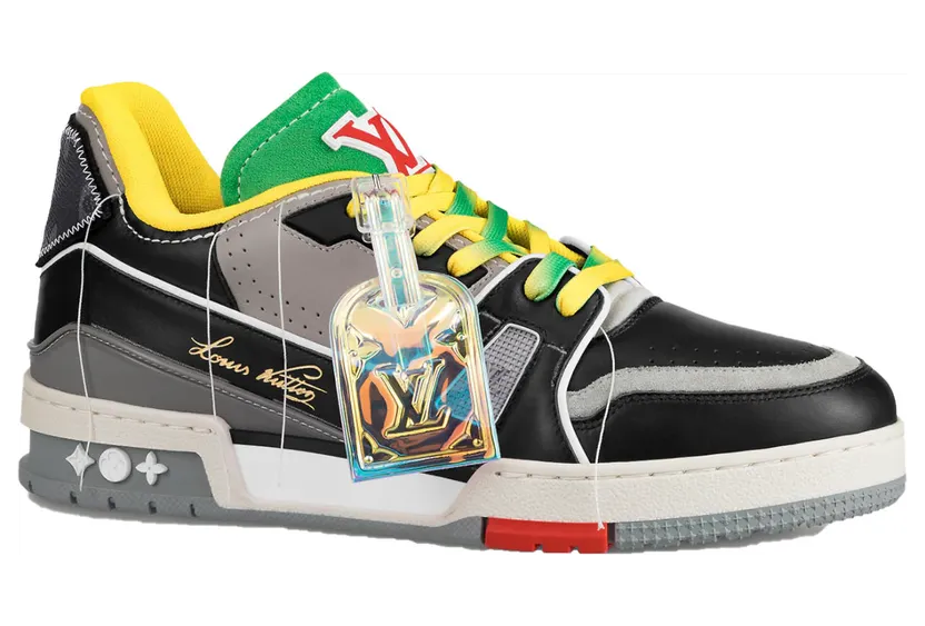 Louis Vuitton Trainer Yellow SS21 (1A8QAG)