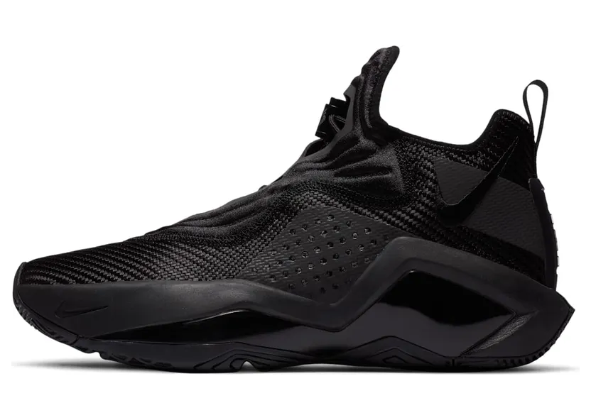 Nike LeBron Soldier 14 Black Metallic Grey (CK6024-003)