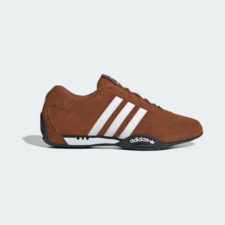 adidas Adiracer Low “Dusky Bronze / Cloud White / Core Black” (IH4155)