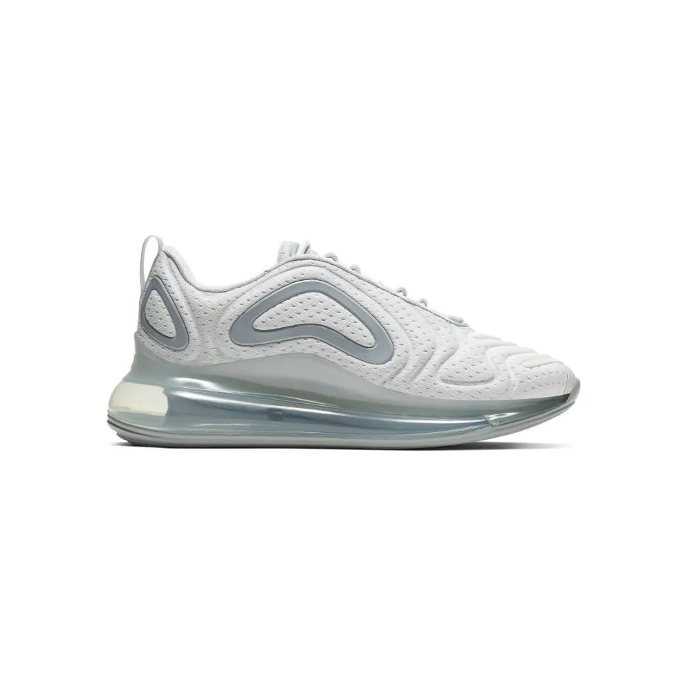 Nike Air Max 720 Grey Mesh (W) Vast Grey/Wolf Grey-Vast Grey (AR9293-016)