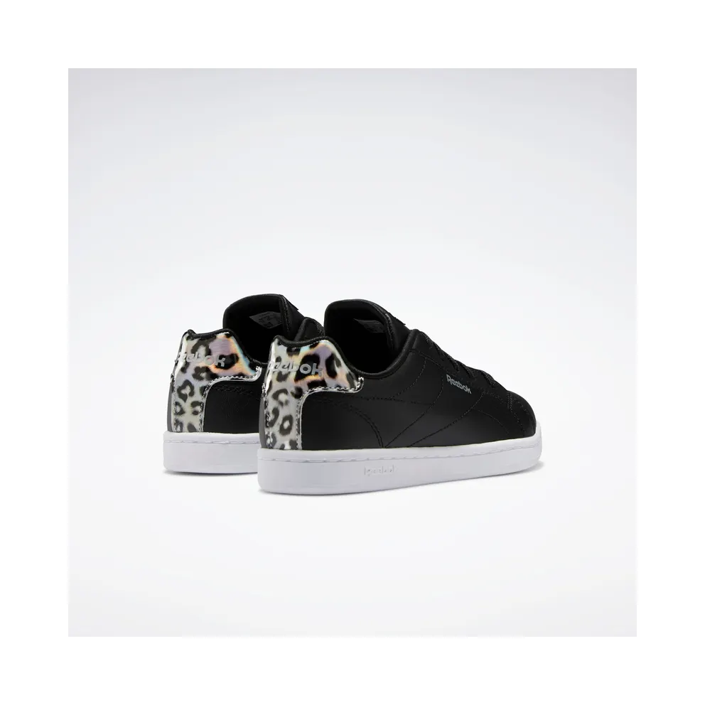 Reebok Royal Complete CLN 2 Shoes Black / Black / Silver Metallic