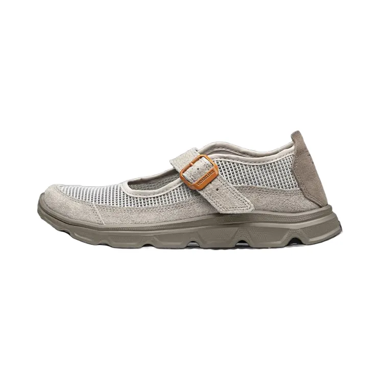 Salomon RX Marie-Jeanne Woven “Walnut Silver Cloud” (L49149-100)