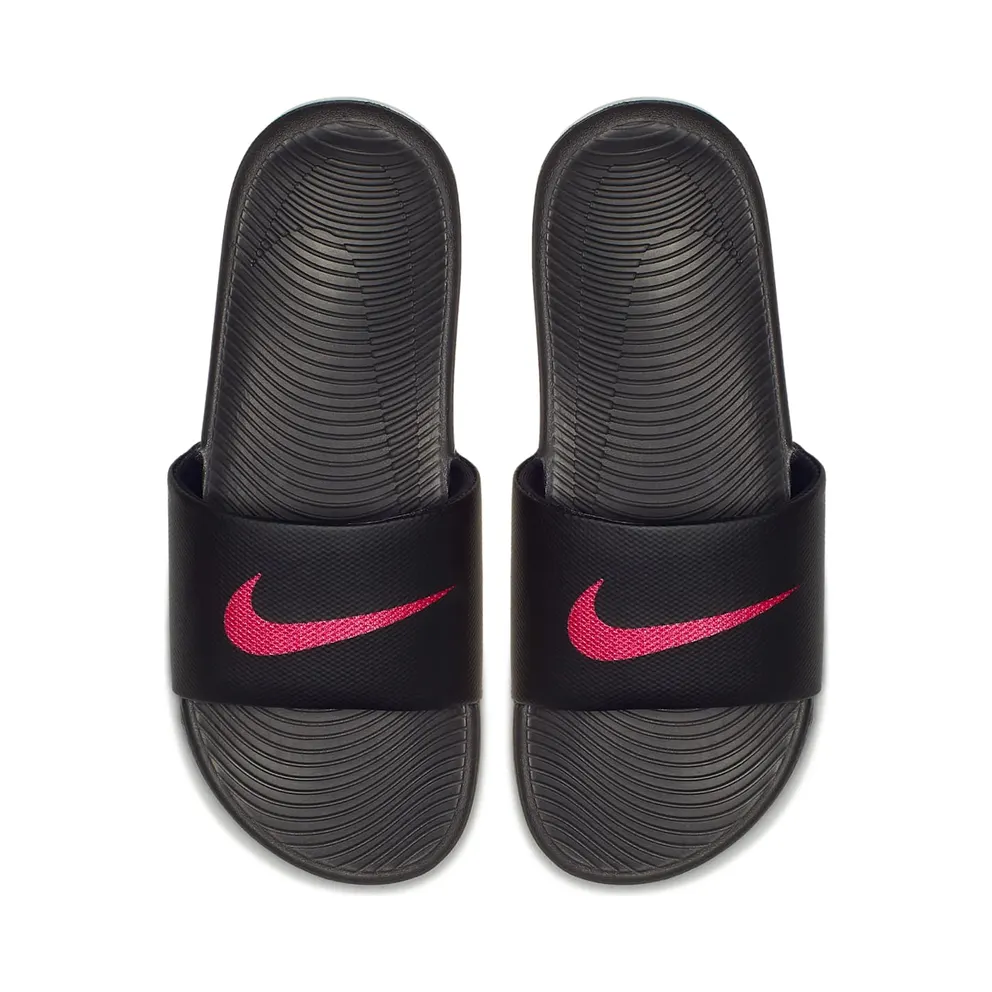 Nike Kawa Slide Black Vivid Pink (W) Black/Vivid Pink (834588-060)
