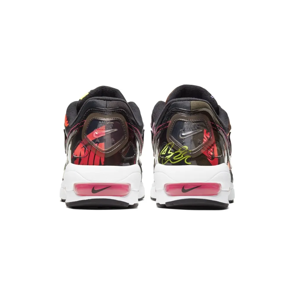 Nike Air Max 2 Light atmos Black Black/Black-Racer Pink (CI5590-001)