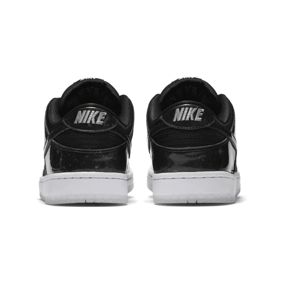 Nike SB Dunk Low 420 Intergalactic Black/Black-White-Metallic Cool Grey (883232-001)