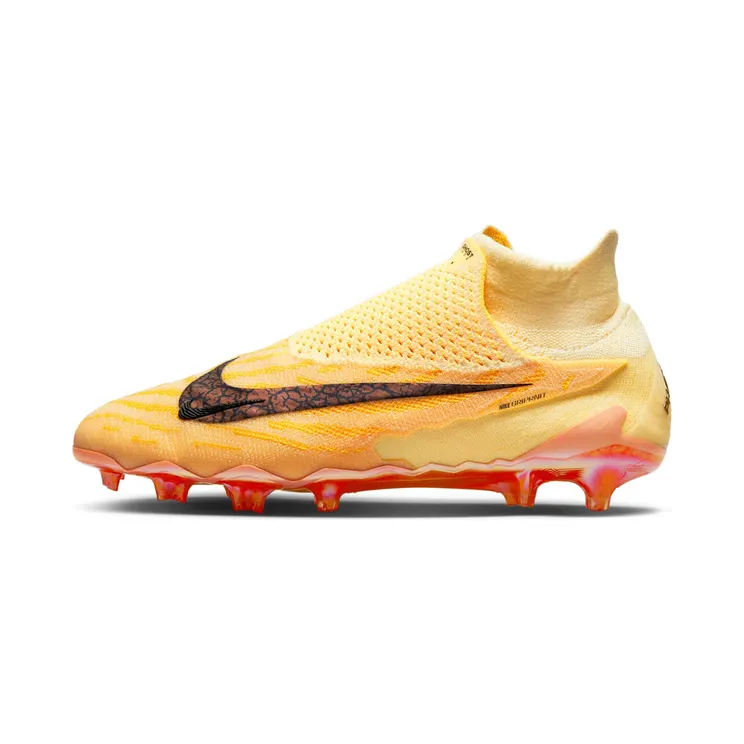 Nike Gripknit Phantom GX Elite Dynamic Fit FG SE Blaze “Citron Tint / Burgundy Crush” (FD3070-860)