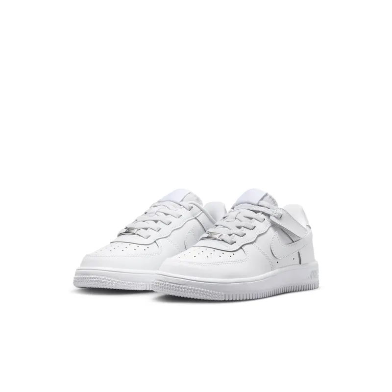 Nike Air Force 1 Low EasyOn PS “Triple White” (FN0237-111)