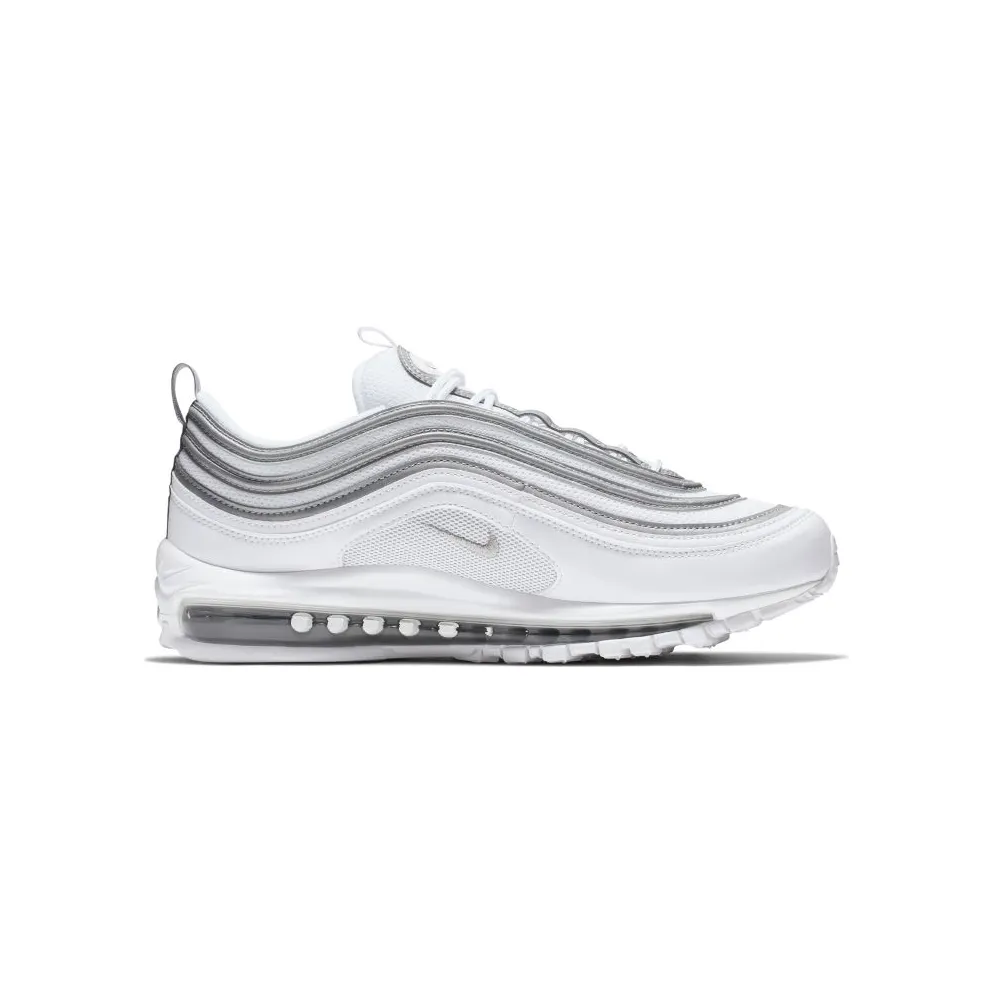Nike Air Max 97 White Reflect Silver White/Wolf Grey-Reflect Silver (921826-105)