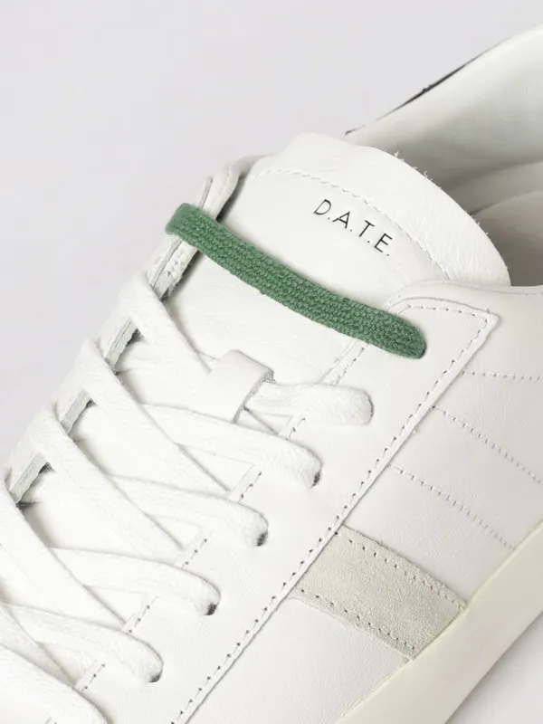 D.A.T.E D. A.T. E. Hill Leather Sneakers White 1 (M441HLCAWB) (3)
