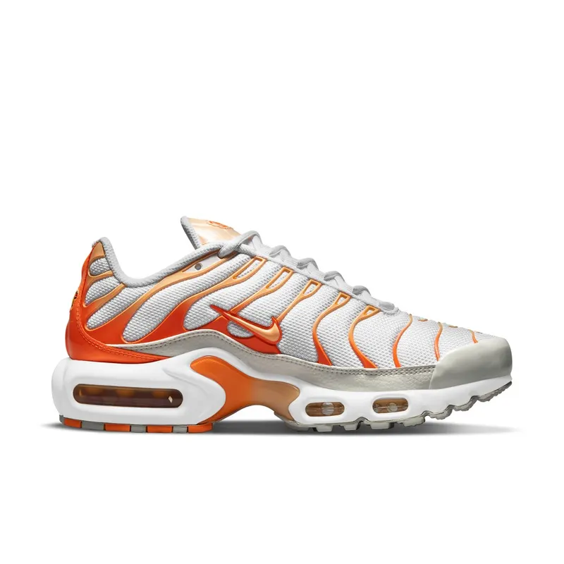Nike Air Max Plus White – “White / Crimson Punch / Atomic Orange” (DM3033-100)
