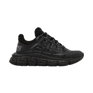 Versace Trigreca in pelle e jacquard (DSU8094-1A09769_2B580)