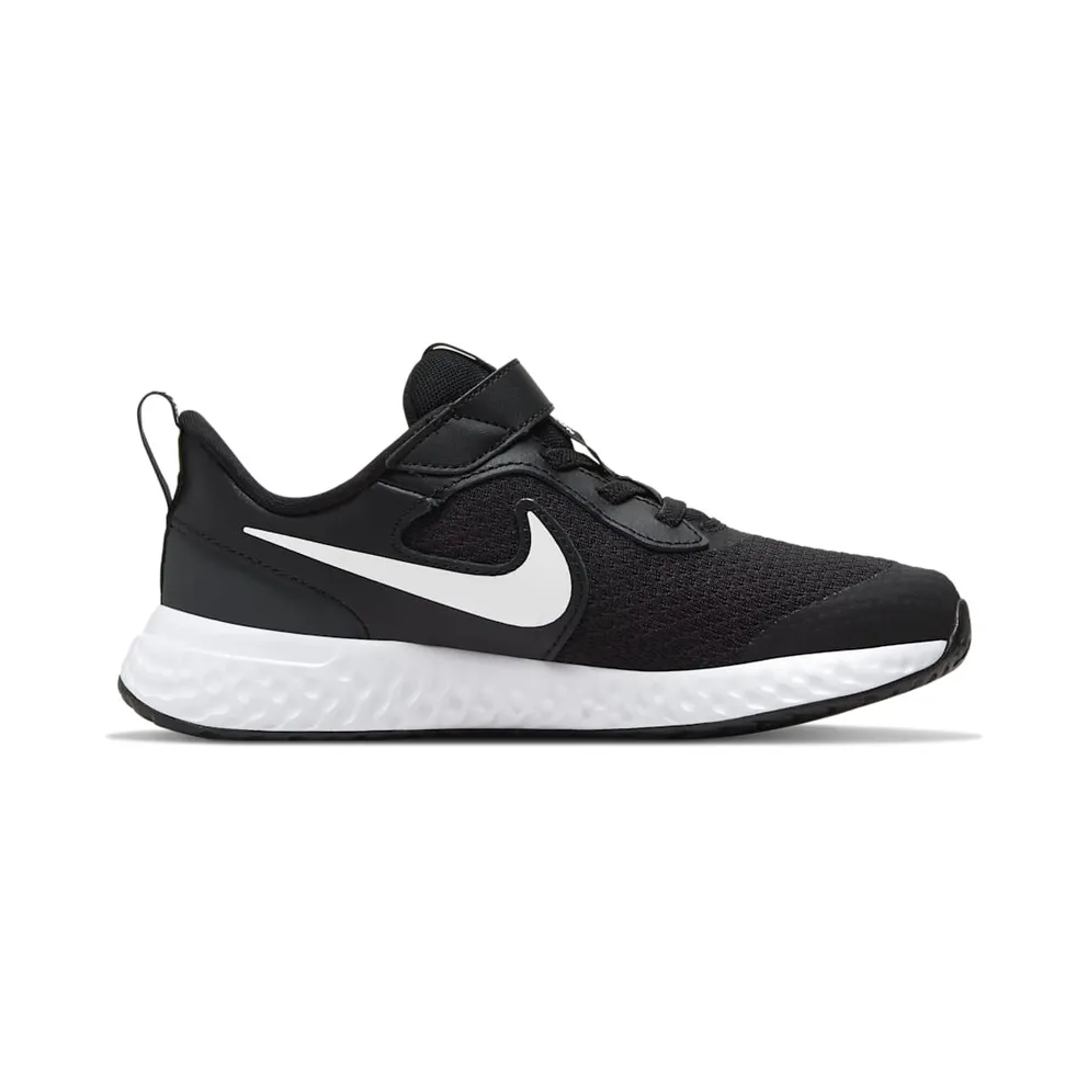 Nike Revolution 5 Black (PS) Black/Anthracite/White (BQ5672-003)