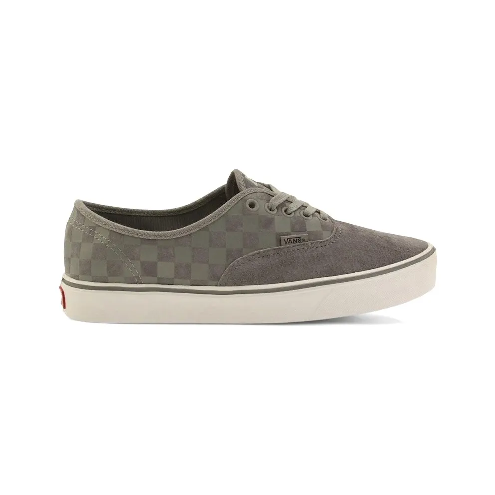Vans Authentic Lite Grey Wild Dove Checkerboard (VN0XB3HYO)