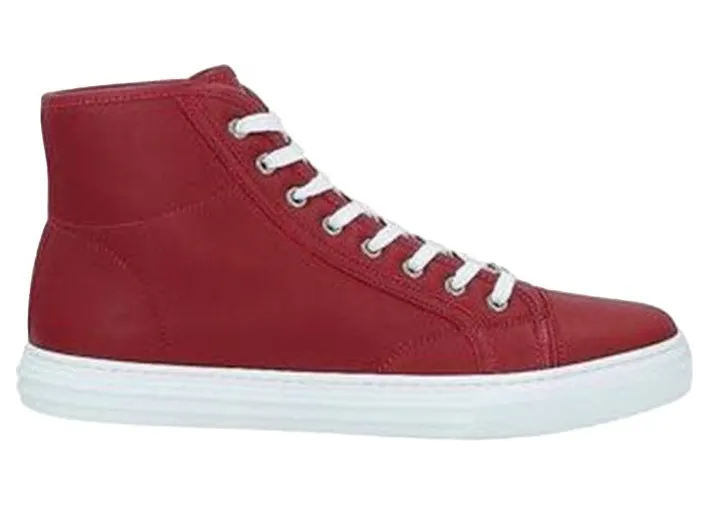 Gucci Leather High Red White (423300 A9L00 6420)