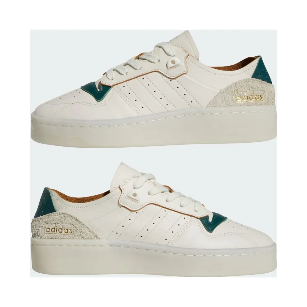 adidas Rivalry Low Cloud White Collegiate Green Ivory (ID6206)