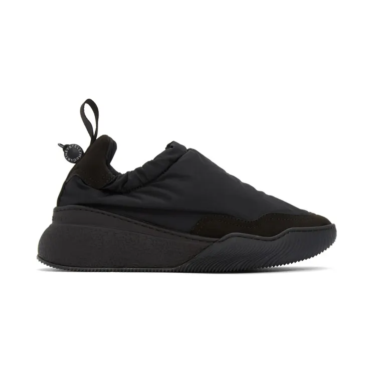 Stella McCartney Black New Loop Sneakers (800264N0161)