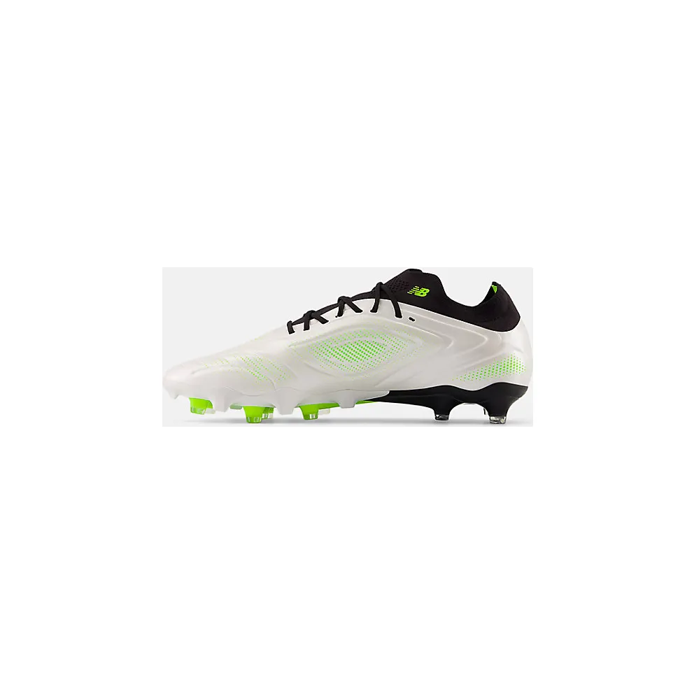 NEW BALANCE TEKELA PRO LOW LACED FG V5 “White / Black / Pixel Green” (ST2FLSP5)