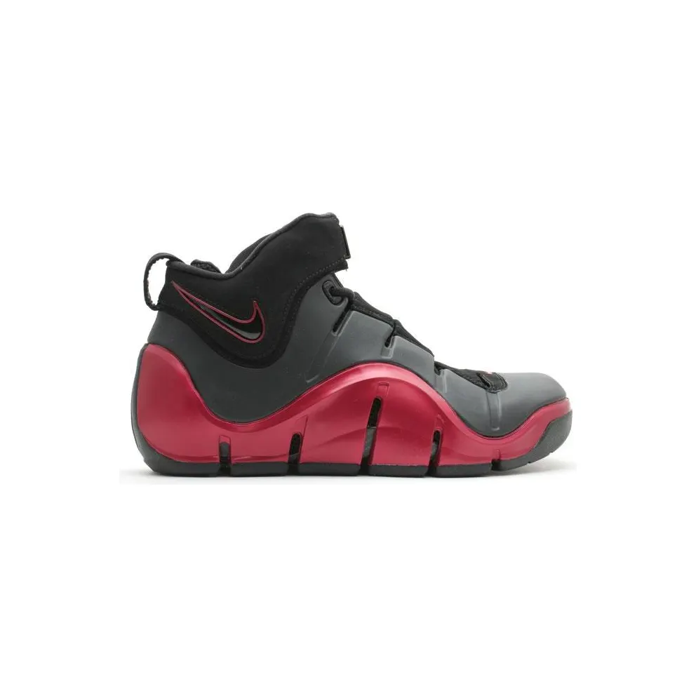 Nike LeBron 4 Black Crimson (314647-002)