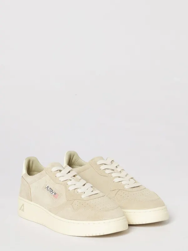 Autry Medalist Low Suede Beige (AULWUH13)