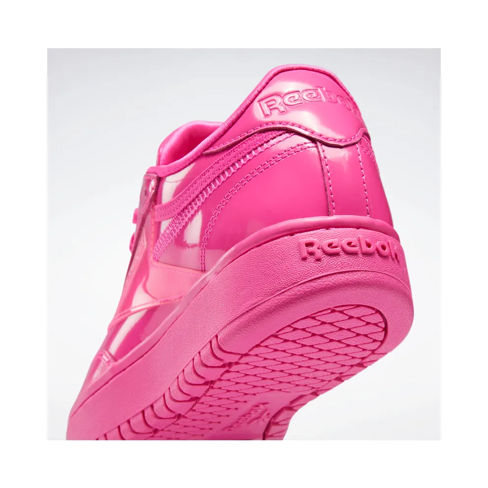 Reebok Cardi Coated Club C Double Dynamic Pink / Dynamic Pink / Dynamic Pink