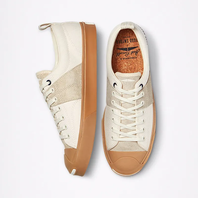 Converse Converse x Todd Snyder Jack Purcell Low Top Egret/egret/gum (171843C)