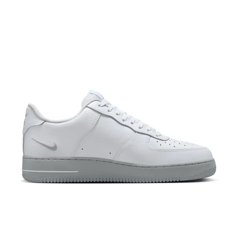 Nike Air Force 1 Low White Light Smoke Grey Sole (HV6418-100)