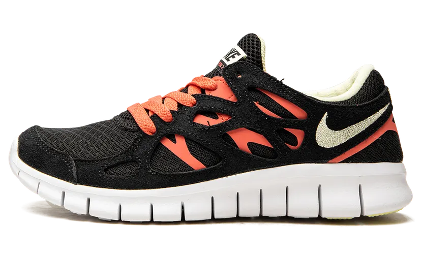 Nike Free Run 2 Black Lime Ice (W) (DM9057-002)