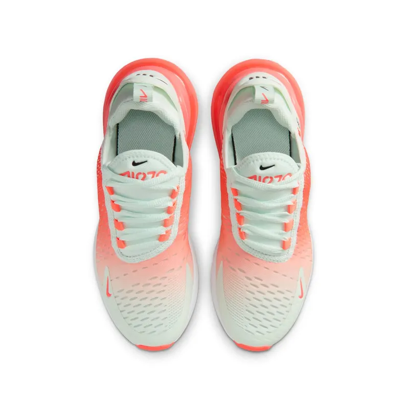 Nike Air Max 270 Barely Green / Hot Lava / Black (943345-302)