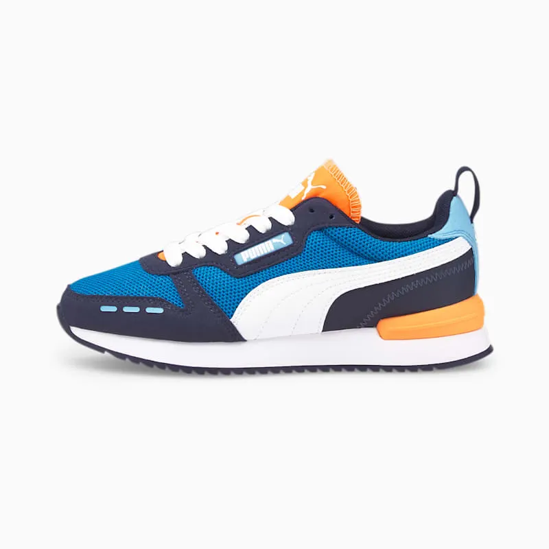 PUMA R78 Youth Mykonos Blue/White/Peacoat (373616-25)