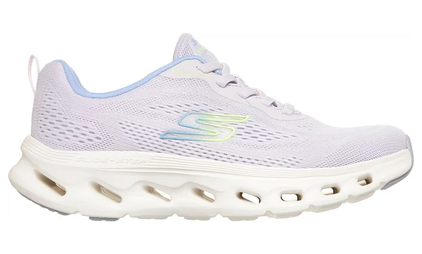 Skechers GO WALK Glide-Step 2.0 – Krisshirt Sneaker Lavendel