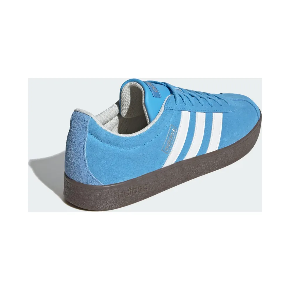 Adidas VL Court 2.0 Semi Blue Burst / Core White / Gum (JI0496)