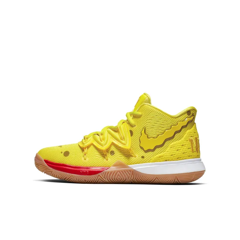 Nike Kyrie 5 Spongebob (GS) Opti Yellow/Opti Yellow (CJ7227-700)