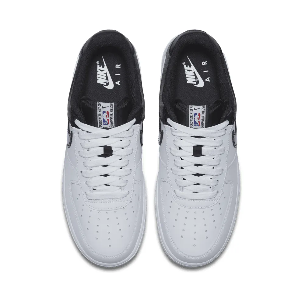 Nike Air Force 1 Low Spurs White/White-Black (BQ4420-100)