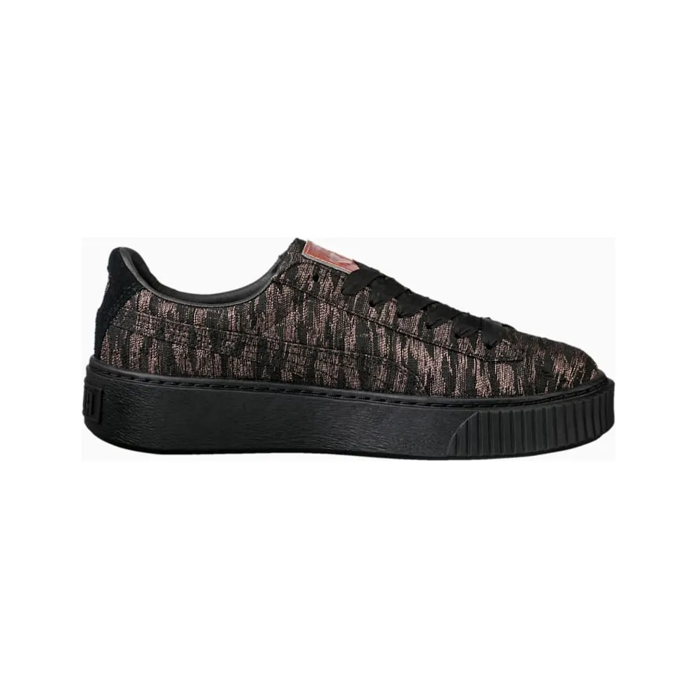Puma Basket Platform Black (36409202)