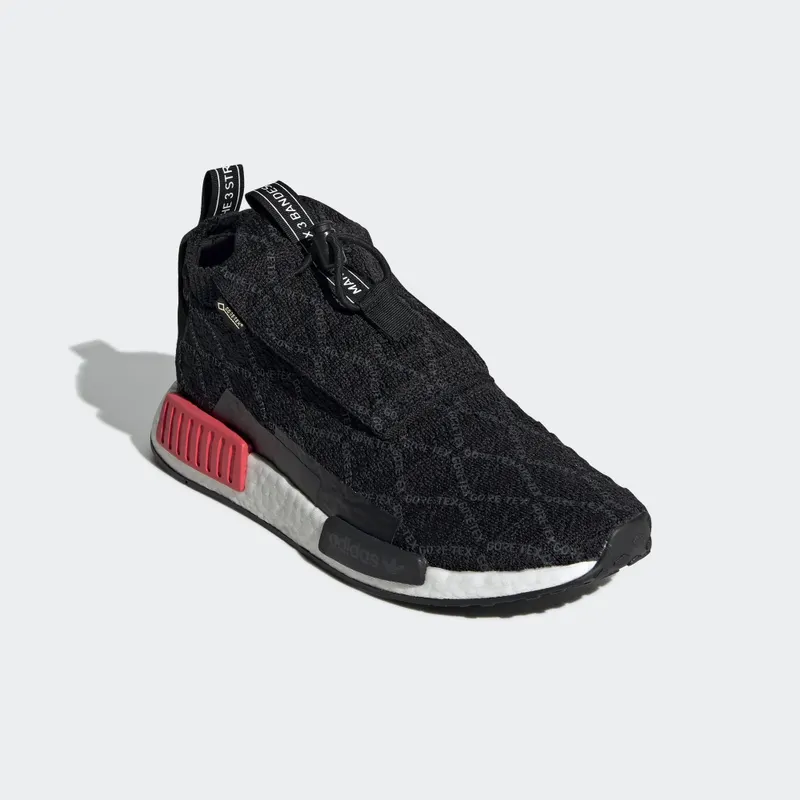 adidas NMD TS1 Gore-Tex Core Black Shock Red Core Black/Carbon/Shock Red (BD8078)