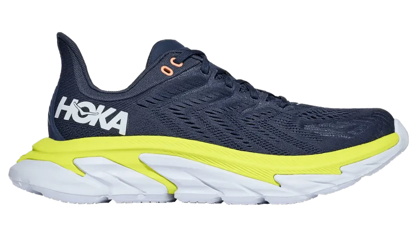Hoka One One Clifton Edge Moonlit Ocean Evening Primrose (W) (1110511-MOEP)