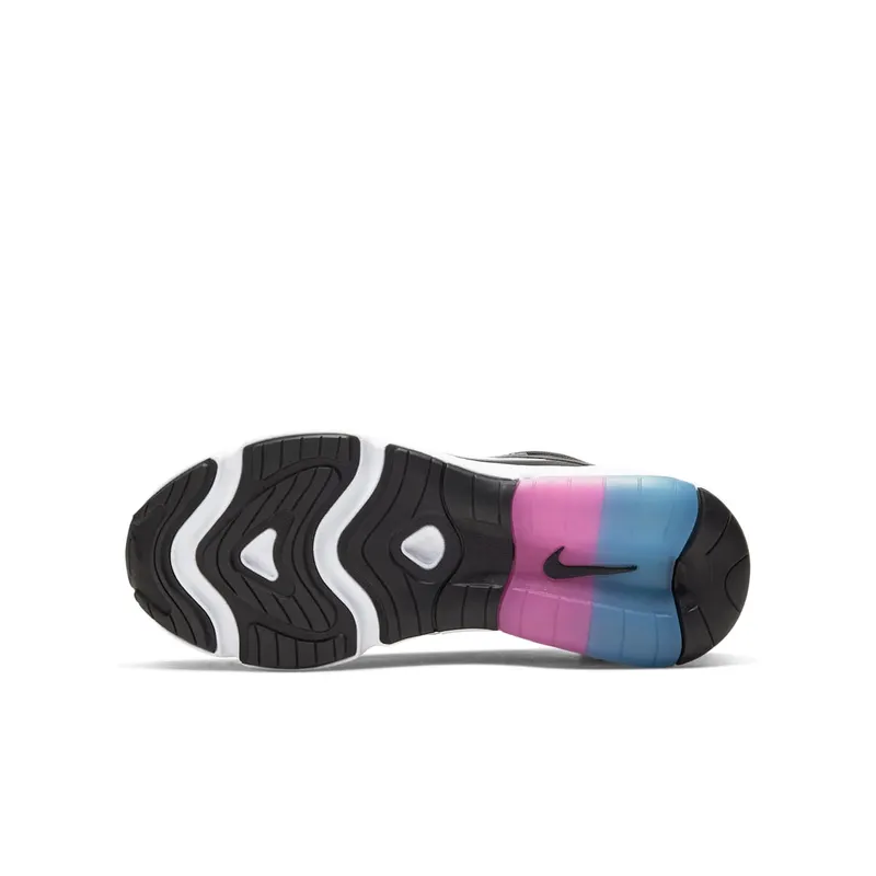 Nike Air Max 200 Bubble Pack Black (GS) Dark Smoke Grey/Black-White-White (CT9632-001)