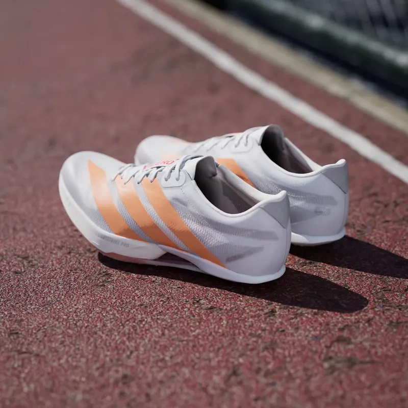 Adidas Adizero Prime SP 4 Cloud White / Lucid Orange / Lucid Red (JQ0795)