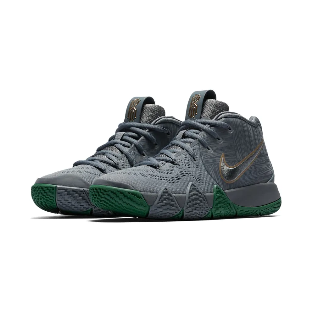 Nike Kyrie 4 City Guardians (GS) Cool Grey/White (AA2897-001)