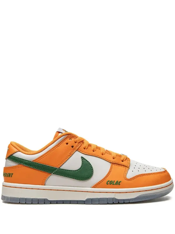 Nike Dunk Low ‘Florida A&M’ – Orange (DR6188)