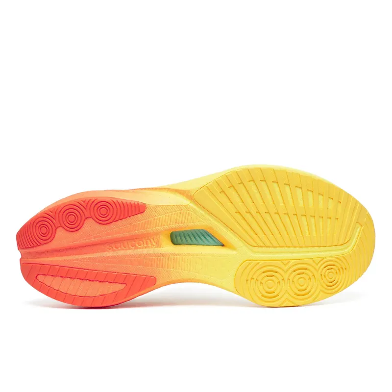 SAUCONY Endorphin Speed 5 “Ivory / Fire” (S21007-142)