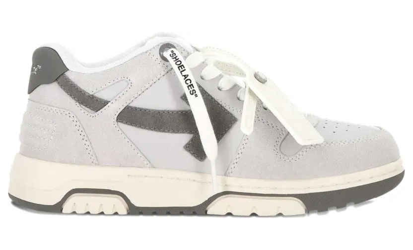Off-White mit Schnürung “Grey” (OWIA259F25LEA0050607)