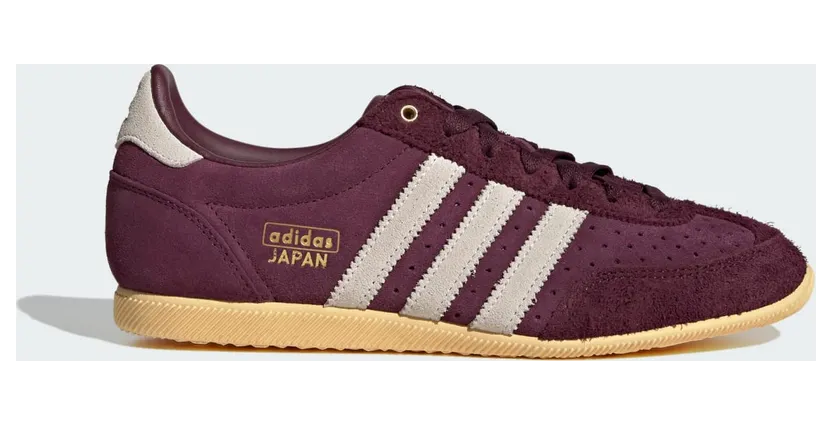Adidas JAPAN SCHOENEN Maroon / Cream White / Gold Metallic (KJ6153)