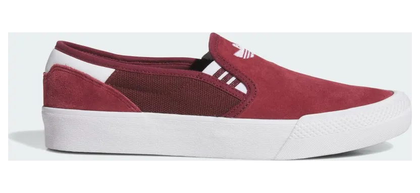 adidas Shmoofoil Slip-On Shadow Red White (JQ1045)