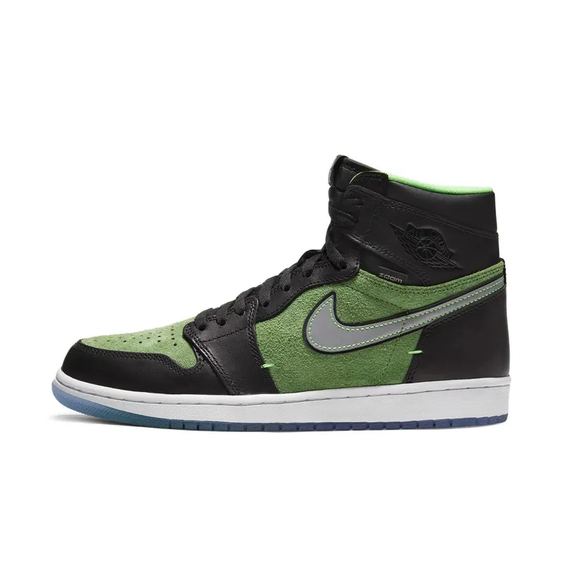 Air Jordan 1 Retro High Zoom ‘Rage Green’ (2020) (CK6637-002)