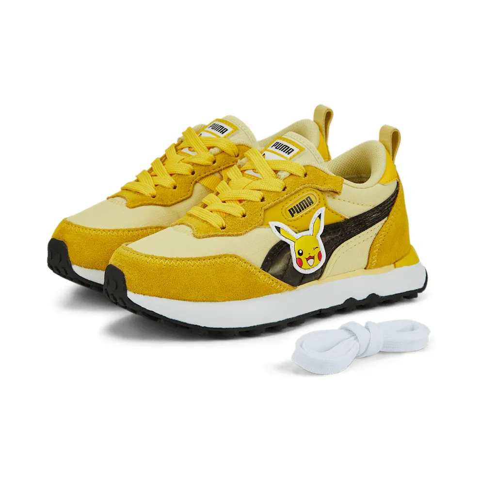 Puma x POKÉMON Rider FV Pikachu White/Yellow (387815-01)