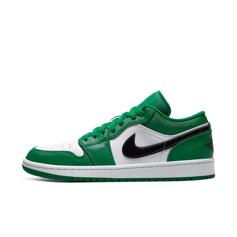 Air Jordan Nike AJ I 1 Low Pine Green (2019) (553558-301)