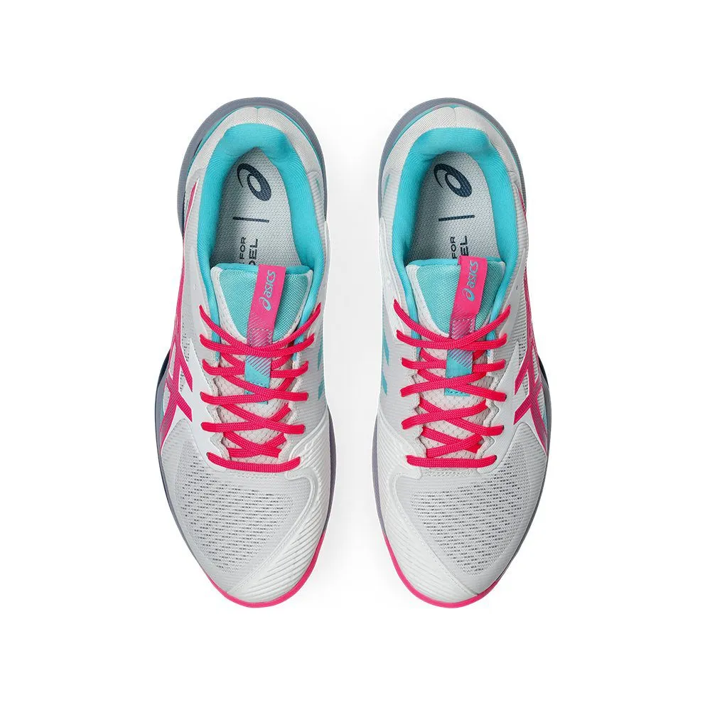ASICS Solution Speed FF 3 Padel White Hot Pink (1041A496-100)